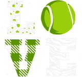 Discover Tennis Player Love Design