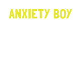 Discover Anxiety Boy Funny T-Shirts