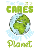 Discover This boy Cares about Planet Save World Earth day T-Shirts