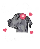 Discover Great Dane Grandma | Dog Owner Deutsche Dogge T-Shirts