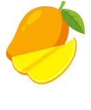 Discover Yellow Mango Tropical Fruits Fruitarian Vegan T-Shirts