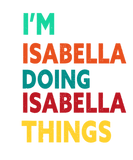 Discover Isabella doing things personialized name