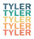 Discover Tyler Name T-Shirts - Tyler Vintage Retro Name Gift