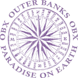 Discover Outer Banks OBX Paradise On Earth Vintage Purple T-Shirts