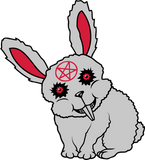 Discover Satan pentagram rabbit