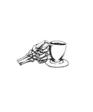 Discover Dead Inside But Caffeinated T-Shirts