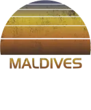Discover Vintage Sunset Family Vacation Souvenir Maldives T-Shirts
