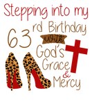 Discover 63rd birthday High Heels Leopard Pattern 1959