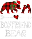 Discover Red Plaid Boyfriend Buffalo Matching Pajama T-Shirts