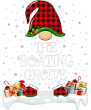 Discover Matching Red Buffalo Plaid The Boating Gnome T-Shirts