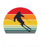 Discover I Like Skiing My Dog And Maybe 3 People| Retro T-Shirts