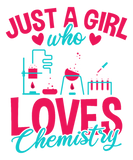 Discover Just a Girl Who Loves Chemistry / School T-Shirts