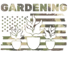 Discover Gardening American Flag Camouflage Plants Gardener T-Shirts
