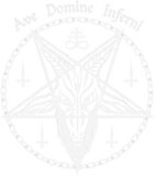 Discover Baphomet Pentagram Symbol Cross T-Shirts