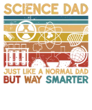 Discover Science Dad A Normal Dad But Smarter Fathers Day T-Shirts