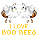 Discover I Love Boo Bees Halloween Matching Couple Costume T-Shirts