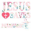Discover Jesus Saves I'm Just A Pharmacist Lending My Hand T-Shirts