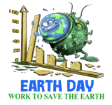 Discover EARTH DAY - WORK TO SAVE THE EARTH T-Shirts