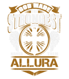 Discover Allura Name T-Shirts - God Found Strongest And Name