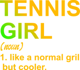 Discover Tennis gril