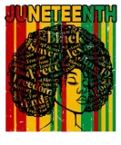 Discover Juneteenth - Retro Melanin Black Women Pride Afro T-Shirts