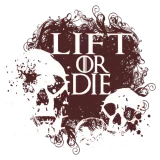 Discover Lift OR die - white skull T-Shirts