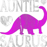 Discover Auntiesaurus Funny Auntie Aunt Dinosaur Dino Gift T-Shirts