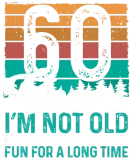 Discover 60 Years Old 60th Birthday for Him Retro Humor T-Shirts