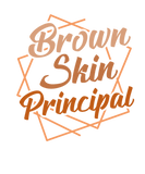 Discover Brown Skin Principal Black African Melanin T-Shirts