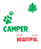 Discover A Girl Her Dog And Her Camper It's Beautiful Thing T-Shirts