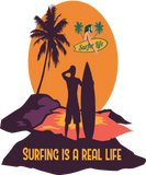 Discover Surfing Is A Real Life T-Shirts