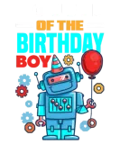 Discover Cousin Of The Birthday Boy Robot Birthday T-Shirts