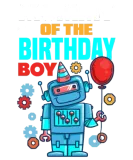 Discover Mommy Of The Birthday Boy Robot Birthday T-Shirts