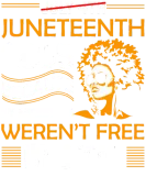 Discover My Ancestors Weren't Free 1776 Women Juneteenth T-Shirts