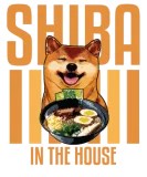 Discover Shiba Inu In The House T-Shirts