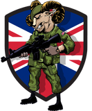 Discover British Army Regiment Ram Mascot T-Shirts