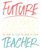 Discover Future Yoga Teacher T-Shirts