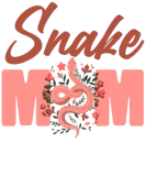 Discover Snake Serpent Mom Mother Flower T-Shirts