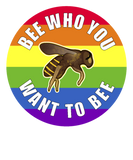 Discover Gay Pride Bee Who You Want To Bee