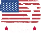 Discover Patriotic Sports American USA Flag Girls Gymnastic T-Shirts
