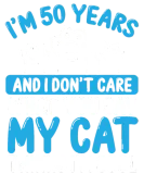 Discover 50th Birthday for Cat Dad 50 Year Old Cat Mom T-Shirts