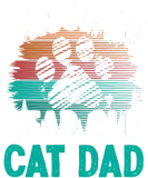 Discover 50th Birthday Cat Father Kitty 50 Year Old Cat Dad T-Shirts