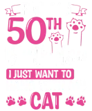 Discover 50 Year Old Cat Mom my Cat Dad Kitty 50th Birthday T-Shirts