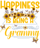 Discover Happiness Grandma Sunflower Grandmom Gardener T-Shirts