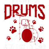 Discover Drummer Animal Gifts Dog Pet Drums T-Shirts