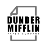 Discover Dunder Mifflin Fan Art Logo T-Shirts