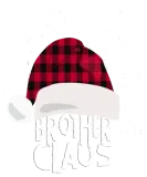 Discover Brother Claus Christmas Buffalo Plaid Santa Hat T-Shirts