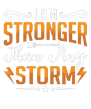 Discover Mental Health I Am Stronger Than Any Storm Anxiety T-Shirts