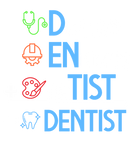 Discover Doctor Engineer Artist Equals Dentist T-Shirts