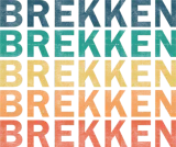 Discover Brekken Name T-Shirts - Brekken Vintage Retro Name